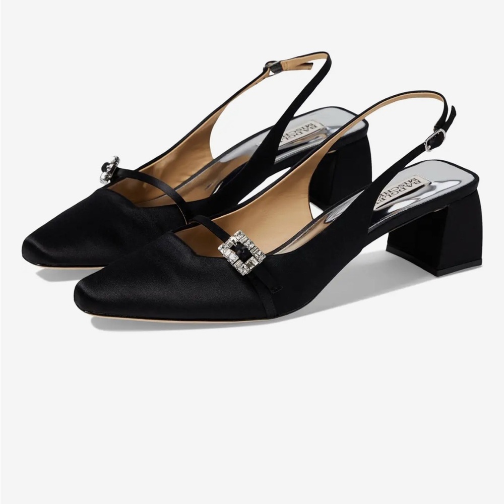 Badgley Mischka Buena Heels